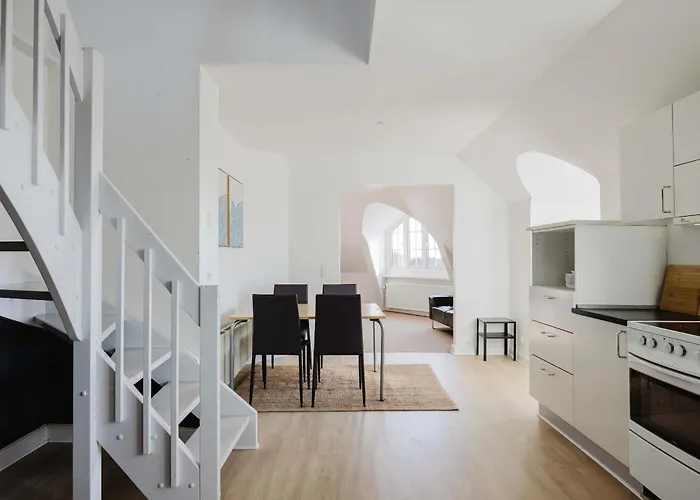 Daire Doublex Penthouse Odense