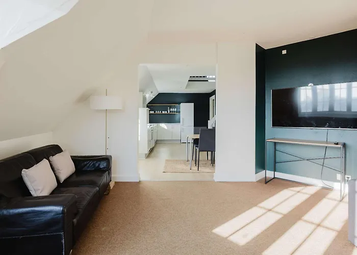Doublex Penthouse Lägenhet *